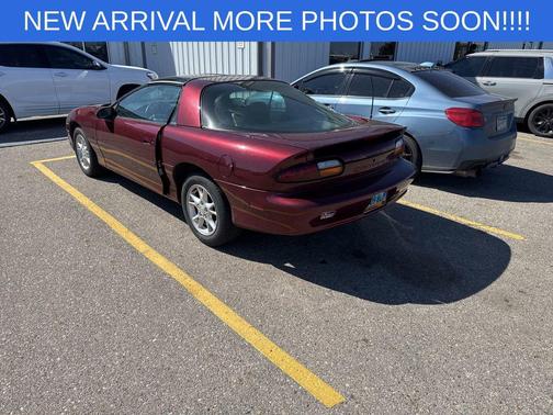 Monterey Maroon 2001 Chevrolet Camaro Base