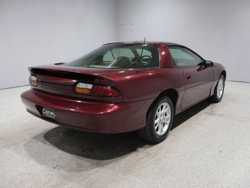 Monterey Maroon 2001 Chevrolet Camaro Base