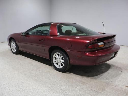 Monterey Maroon 2001 Chevrolet Camaro Base