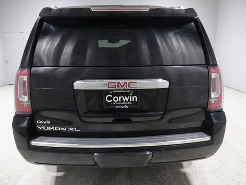 Onyx Black 2019 GMC Yukon XL Denali