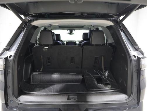 Mosaic Black 2019 Chevrolet Traverse Premier