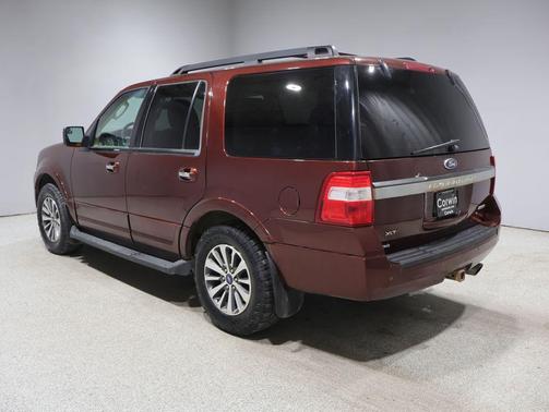 White Platinum Metallic Tri-Coat 2015 Ford Expedition XLT