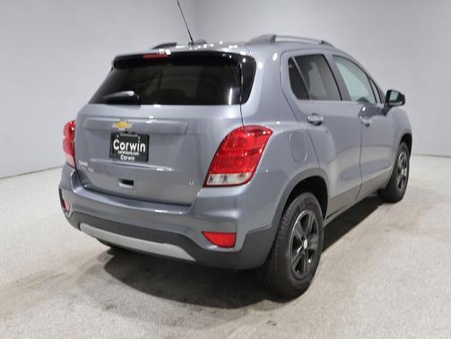 Satin Steel Metallic 2020 Chevrolet Trax LT