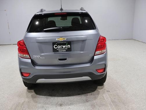 Satin Steel Metallic 2020 Chevrolet Trax LT