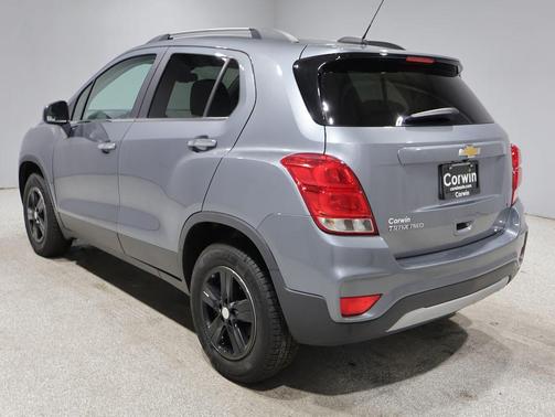 Satin Steel Metallic 2020 Chevrolet Trax LT