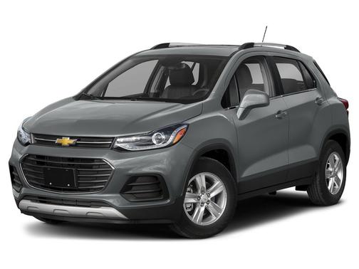 Satin Steel Metallic 2020 Chevrolet Trax LT