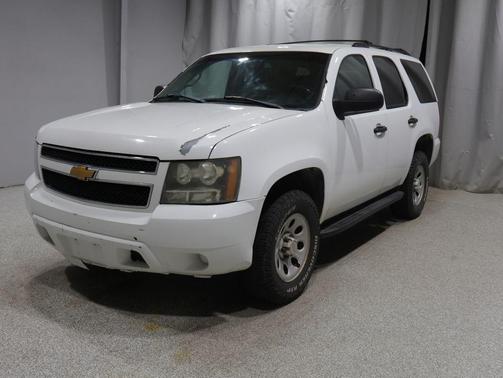 Summit White 2007 Chevrolet Tahoe Special Services