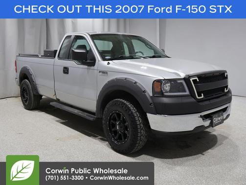 Dark Shadow Gray 2007 Ford F-150 STX