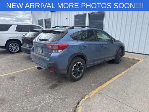 Horizon Blue 2023 Subaru Crosstrek Premium