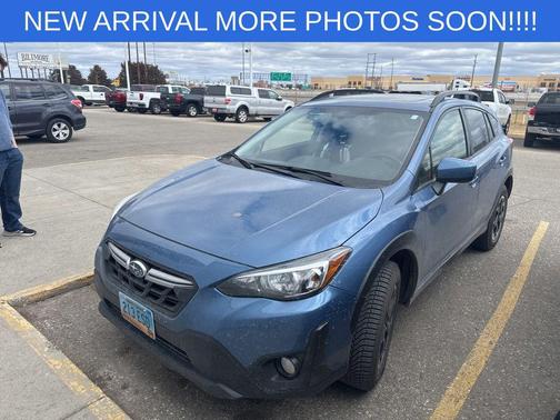 Horizon Blue 2023 Subaru Crosstrek Premium