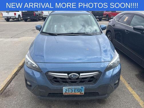 Horizon Blue 2023 Subaru Crosstrek Premium