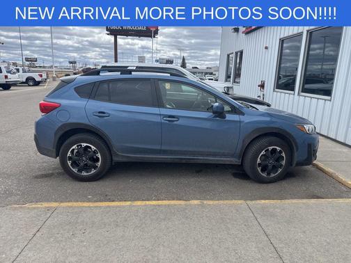 Horizon Blue 2023 Subaru Crosstrek Premium
