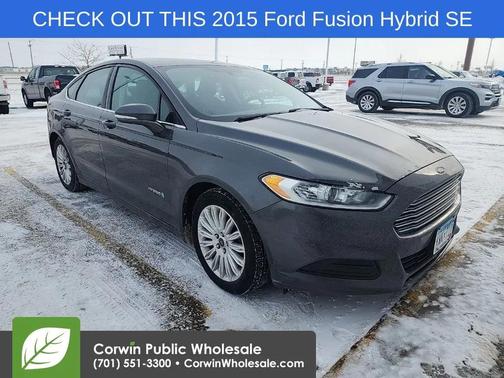 2015 Ford Fusion Hybrid SE