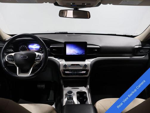 Iconic Silver 2022 Ford Explorer XLT