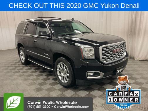2020 GMC Yukon Denali