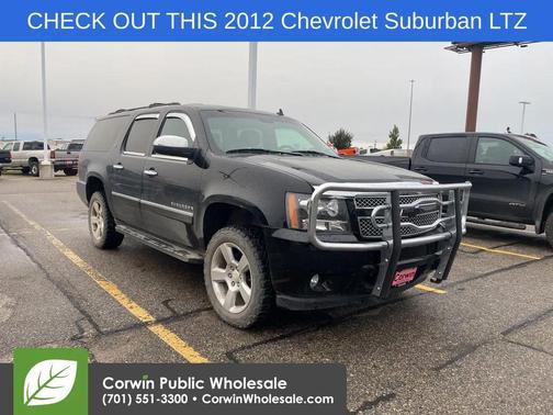 2012 Chevrolet Suburban 1500 LTZ