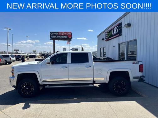 Summit White 2019 Chevrolet Silverado 3500 LTZ