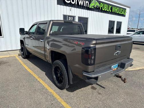 Brownstone 2014 Chevrolet Silverado 1500 LTZ