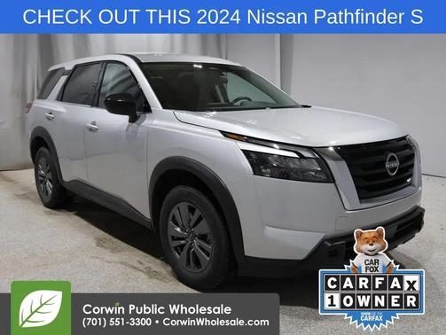 2024 Nissan Pathfinder S 4WD