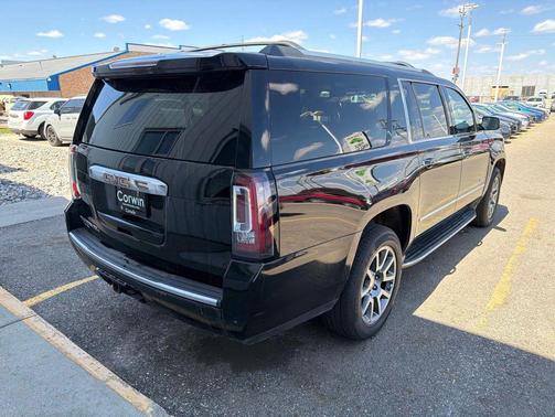 Onyx Black 2016 GMC Yukon XL Denali