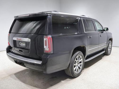 Onyx Black 2016 GMC Yukon XL Denali
