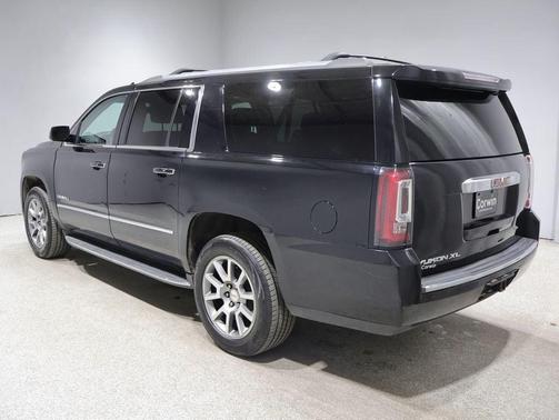 Onyx Black 2016 GMC Yukon XL Denali