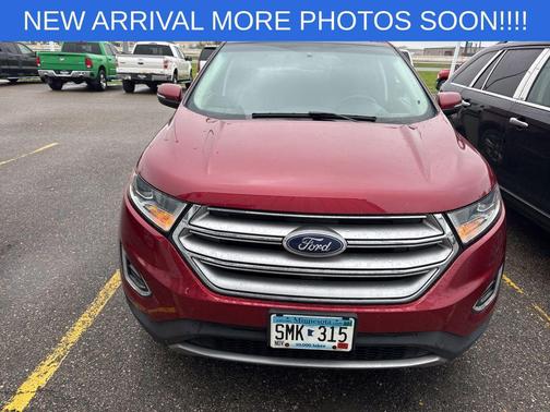 Ruby Red Metallic Tinted Clearcoat 2015 Ford Edge SEL