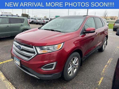 Ruby Red Metallic Tinted Clearcoat 2015 Ford Edge SEL