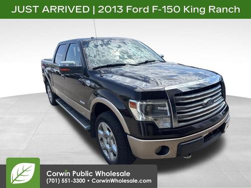 Brown Metallic 2013 Ford F-150
