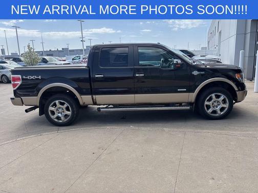 Brown Metallic 2013 Ford F-150