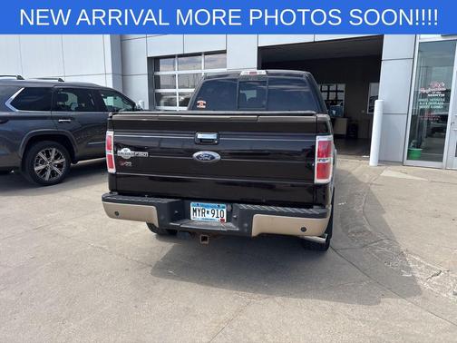 Brown Metallic 2013 Ford F-150