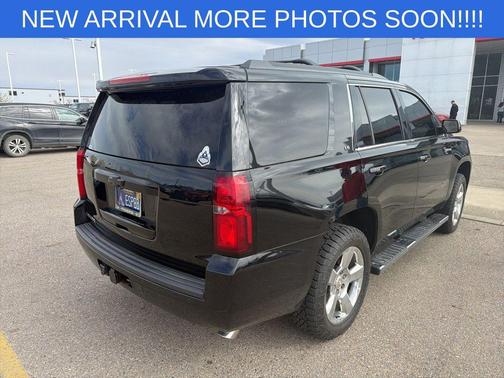 Black 2016 Chevrolet Tahoe LS