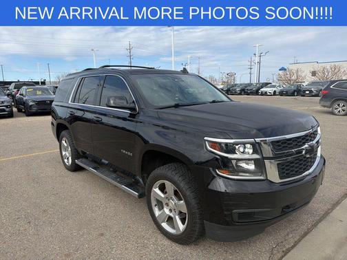 Black 2016 Chevrolet Tahoe LS