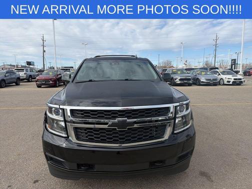 Black 2016 Chevrolet Tahoe LS
