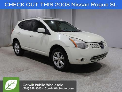 Phantom White Pearl 2008 Nissan Rogue SL