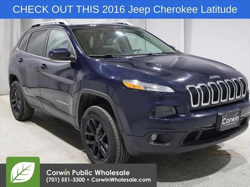 2016 Jeep Cherokee Latitude