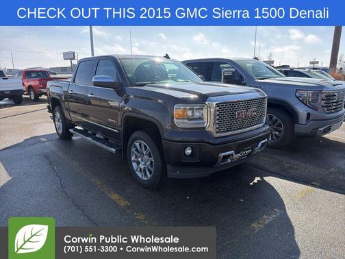 2015 GMC Sierra 1500 Denali