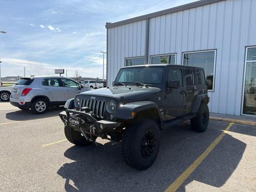 Rhino 2018 Jeep Wrangler JK Unlimited Sahara