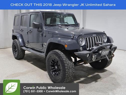 Rhino 2018 Jeep Wrangler JK Unlimited Sahara