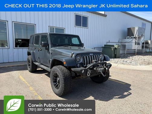Rhino 2018 Jeep Wrangler JK Unlimited Sahara