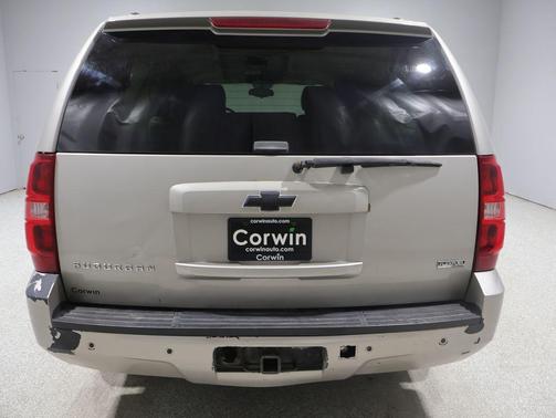 Silver Birch 2009 Chevrolet Suburban 1500 LT2