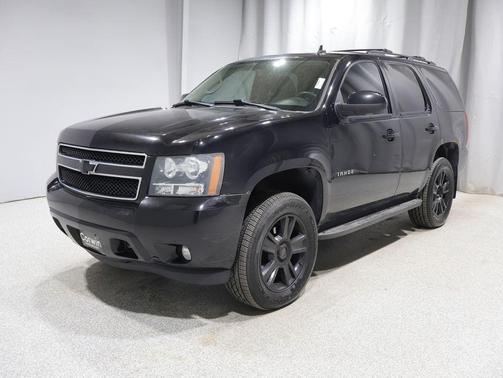 Black 2014 Chevrolet Tahoe LT