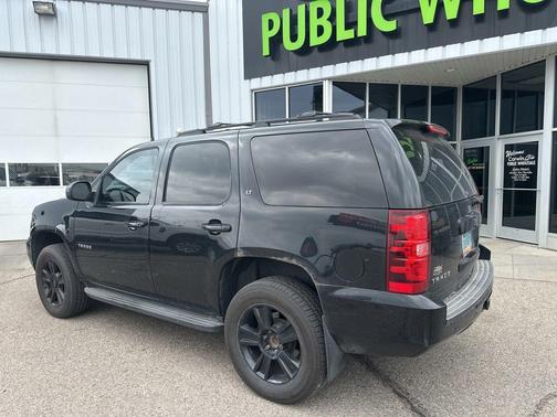 Black 2014 Chevrolet Tahoe LT