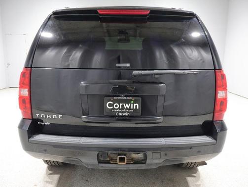 Black 2014 Chevrolet Tahoe LT