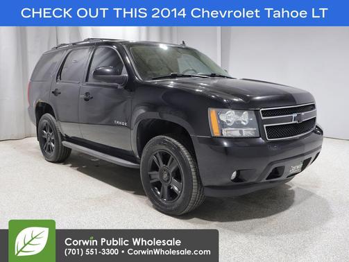 Black 2014 Chevrolet Tahoe LT