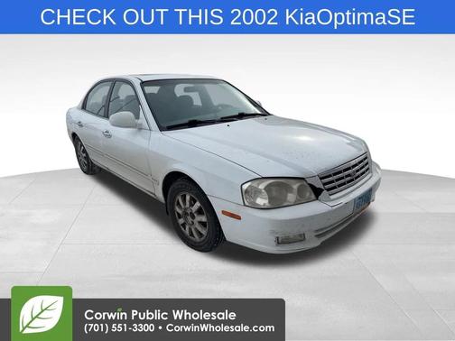 2002 Kia Optima SE