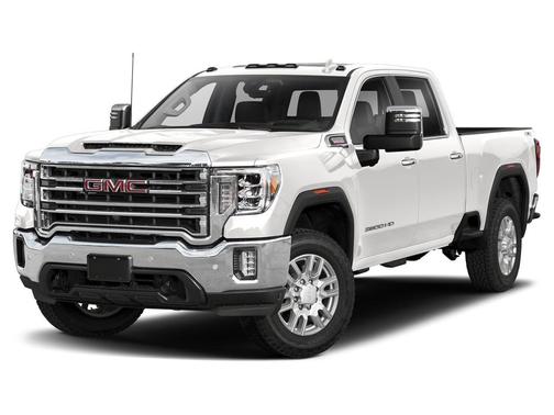 Summit White 2022 GMC Sierra 2500 SLT
