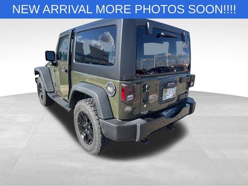 2015 Jeep Wrangler Sport