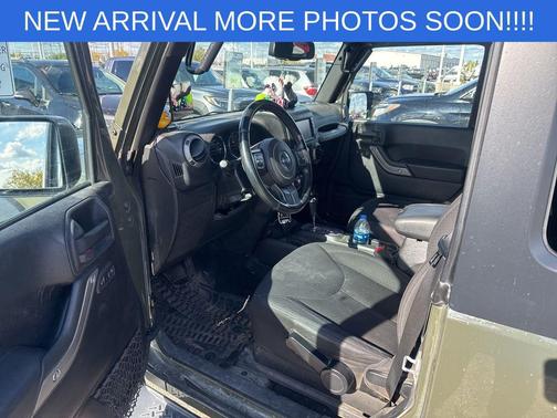 2015 Jeep Wrangler Sport
