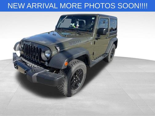 2015 Jeep Wrangler Sport